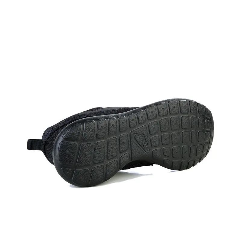 Nike Roshe Run Triple Black Women's-4