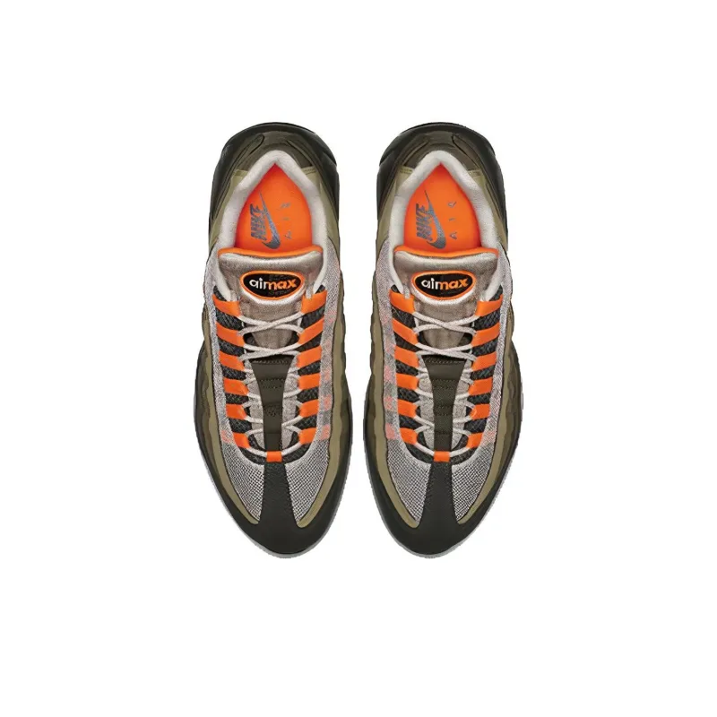 Nike Air Max 95 Og Neutral Olive Total Orange-2