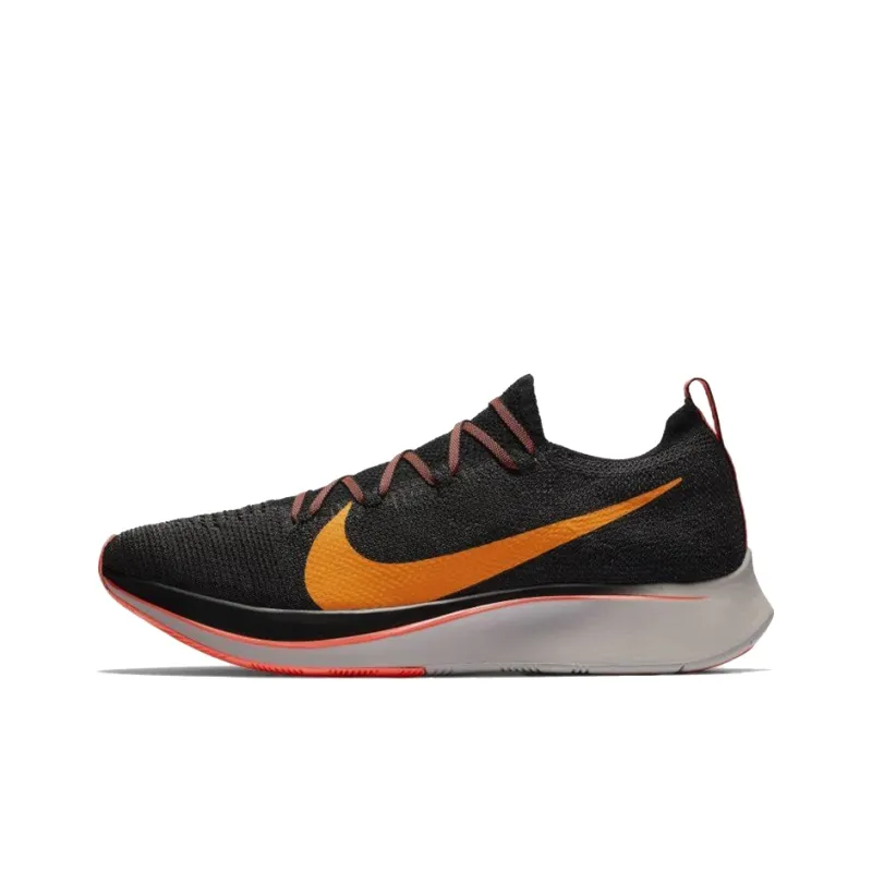 Nike Zoom Fly Flyknit Black Flash Crimson-0