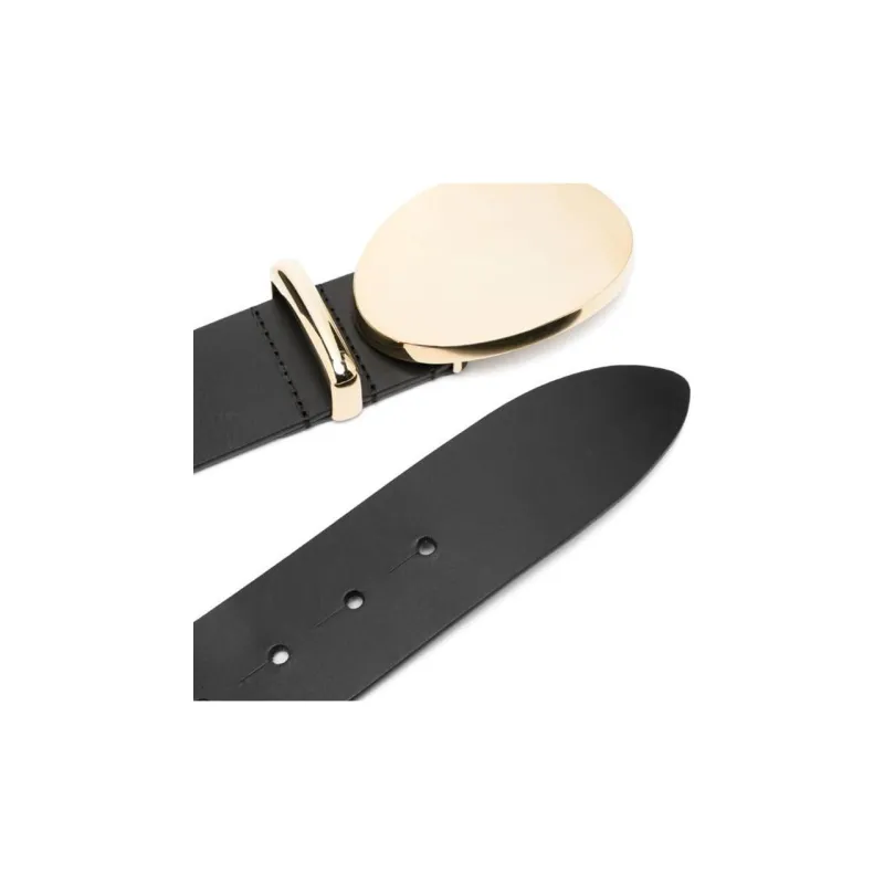 ISABEL MARANT Silvana Buckle Belt-1