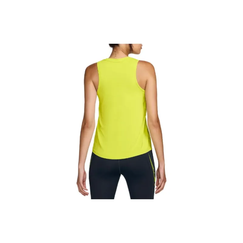Nike Tank Tops Women's Bright Cactus Color/Arsenal Marine Blue-1