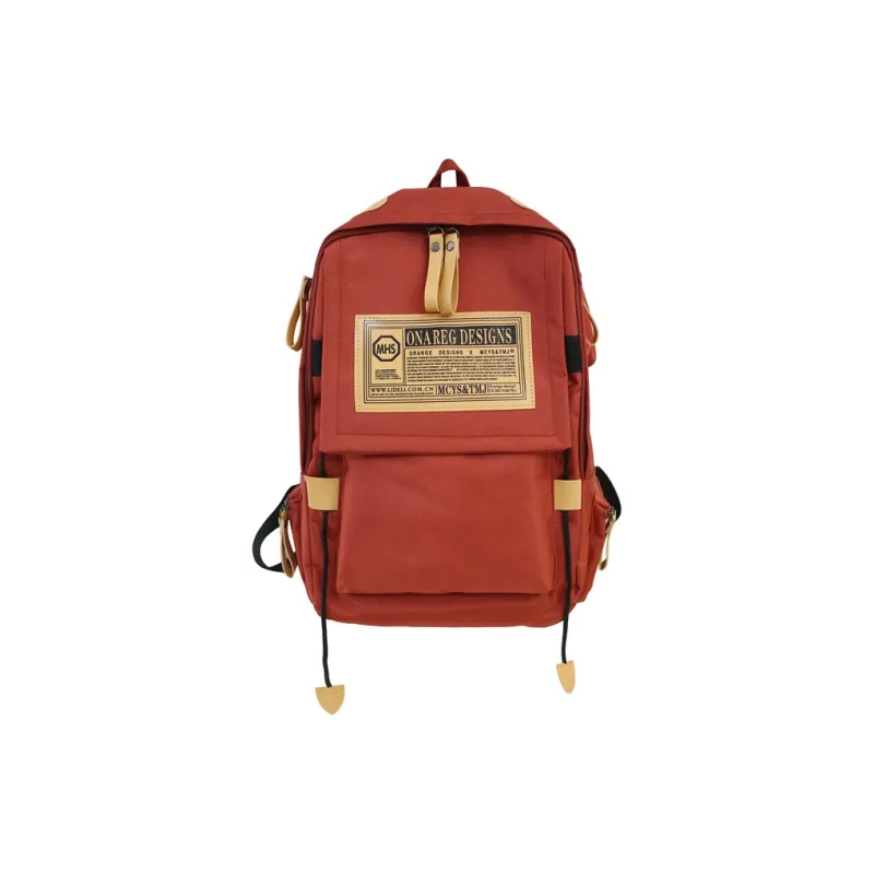 Parker Bear Oxford Backpack Regular Unisex Multicolor-6