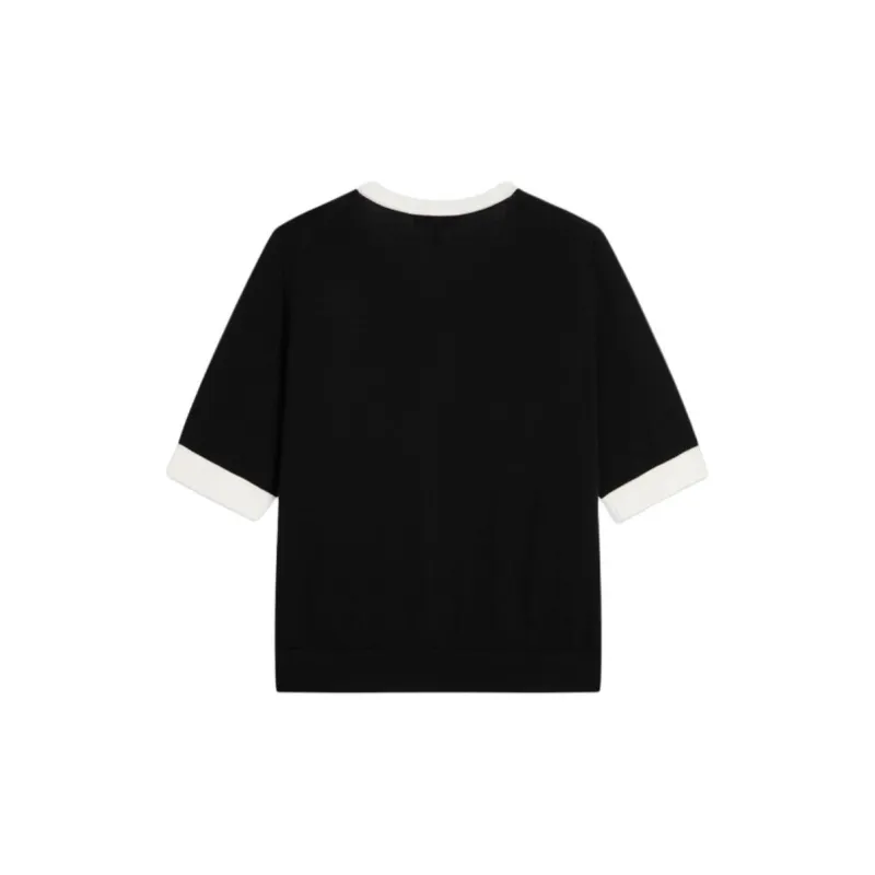 THEORY Short-Sleeve Cardigan-1