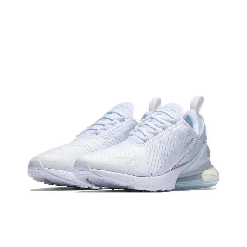 Nike Air Max 270 Triple White Women's-2