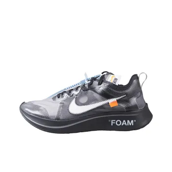Nike Zoom Fly Off White Black Silver
