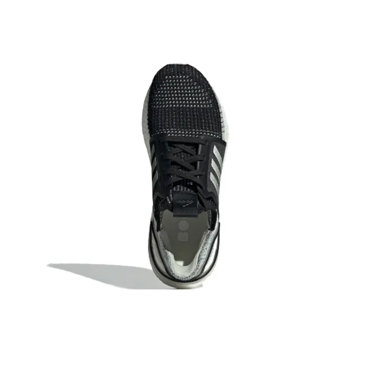 Adidas Ultra Boost 2019 Core Black Linen Green Women's-3