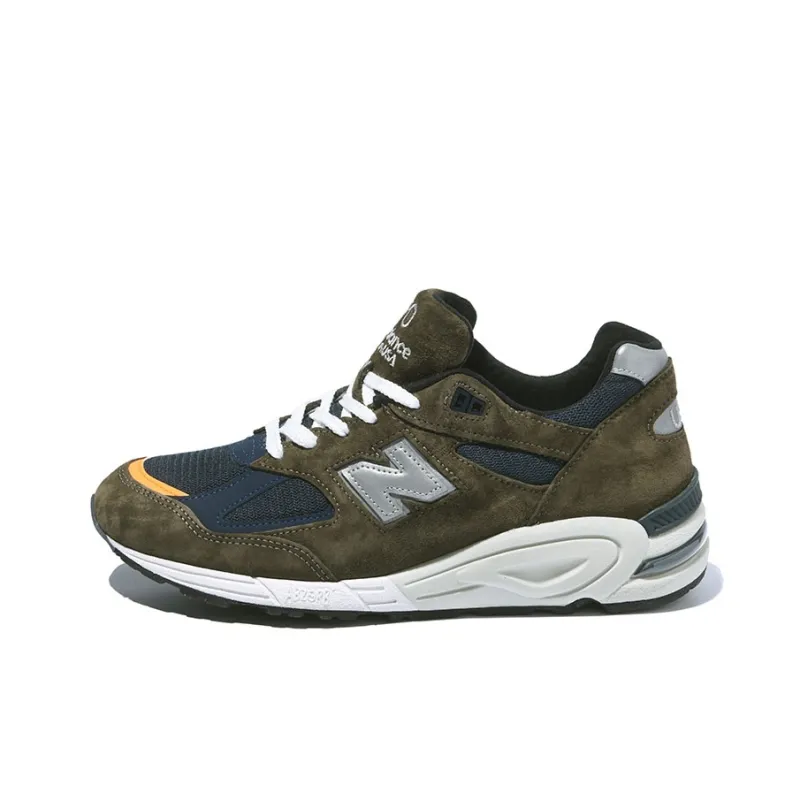 New Balance 990v2 Madness Olive-0