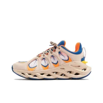 LiNing Arc ACE Men's NYFW Cushion Running Shoes   Foggy Apricot/Dark Blue