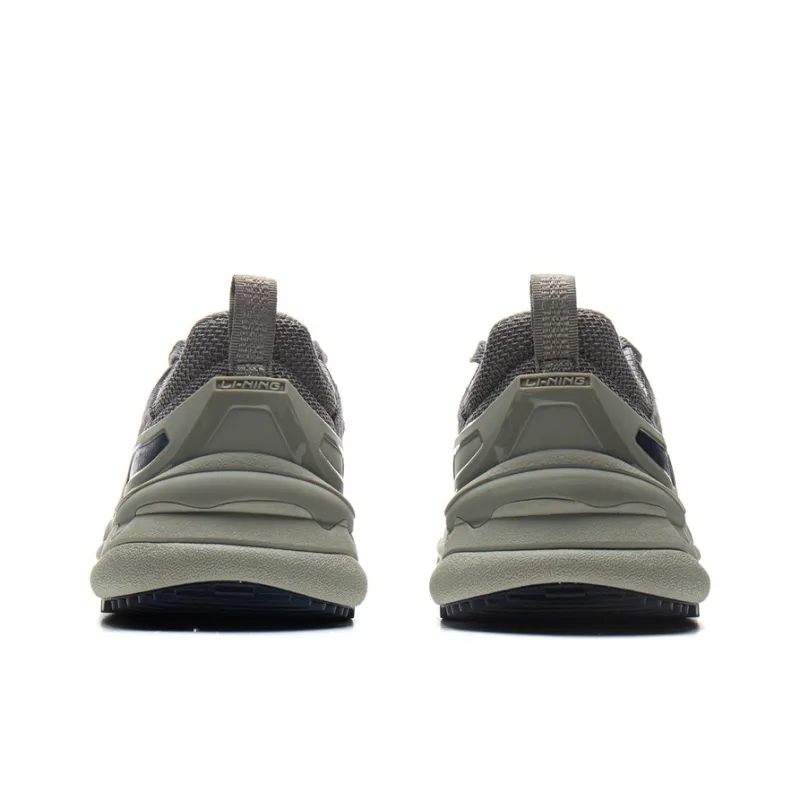LiNing CF Tracing Origin V4 Low Top Casual Shoes Men's Gray-6