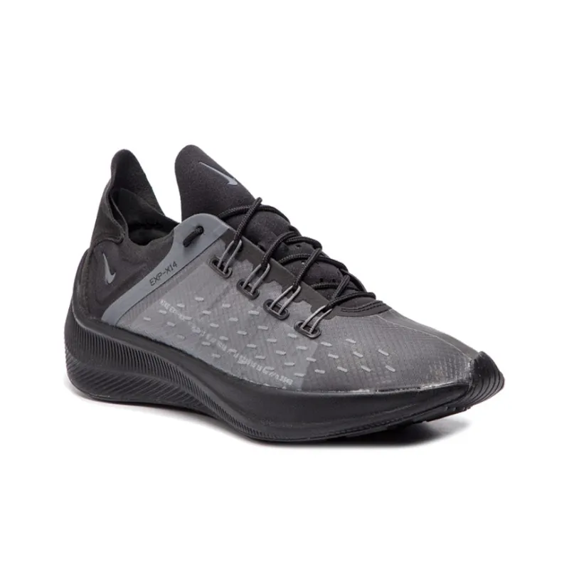 Nike Exp X14 Black Dark Grey-1