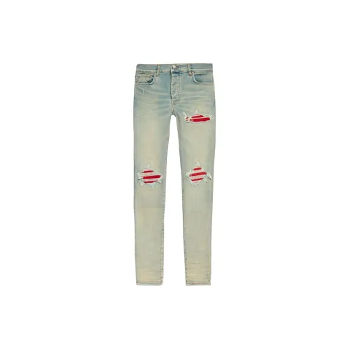 AMIRI Jeans Men Light Blue