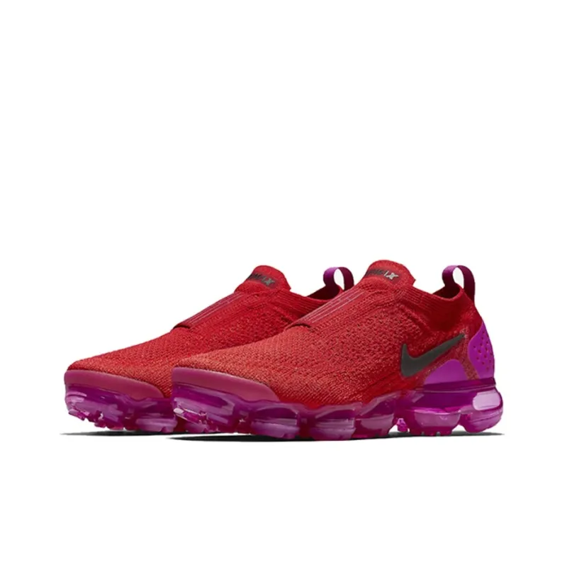 Nike Air VaporMax Moc 2 University Red Fuchsia Blast Women's-2