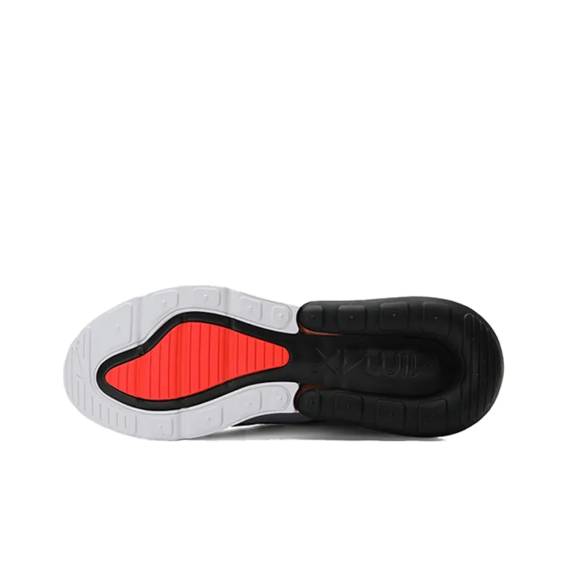 Nike Air Max 270 Black Bright Crimson-4