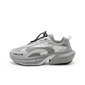 STARTER Odyssey Anti Slip Wear Resistant Low Top Chunky Sneakers Women's Gray