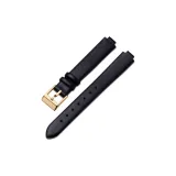 Black--Gold Pin Buckle