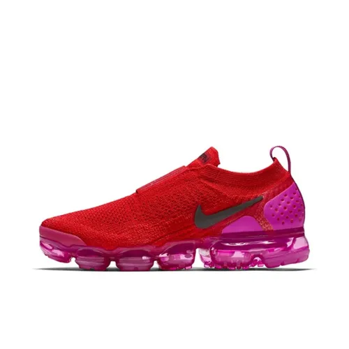 Nike Air VaporMax Moc 2 University Red Fuchsia Blast Women's