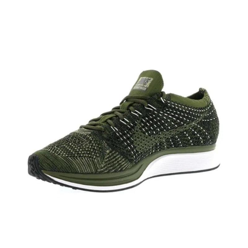 Nike Flyknit Racer Rough Green-2