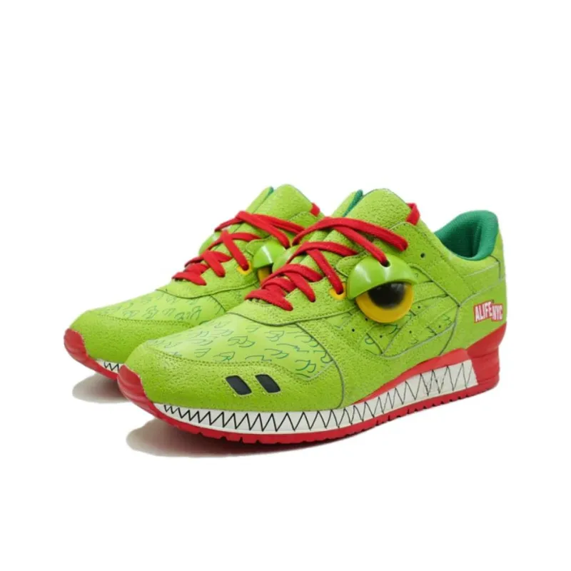 Asics Gel Lyte Iii Alife Green Monster-1