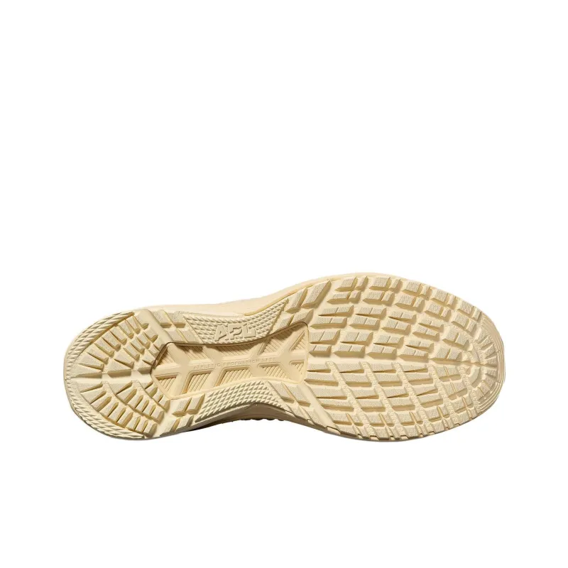 APL ATHLETIC PROPULSION LABS TechLoom Traveler Low-Top Casual Shoes Men's Light Yellow-5