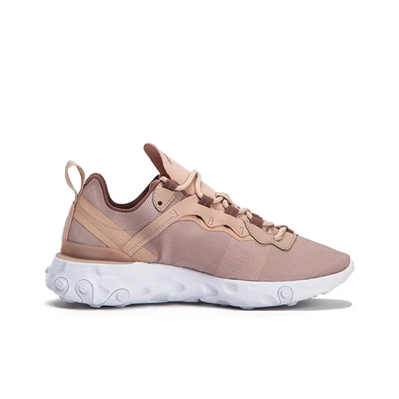 Nike React Element 55 Particle Beige Women's-1