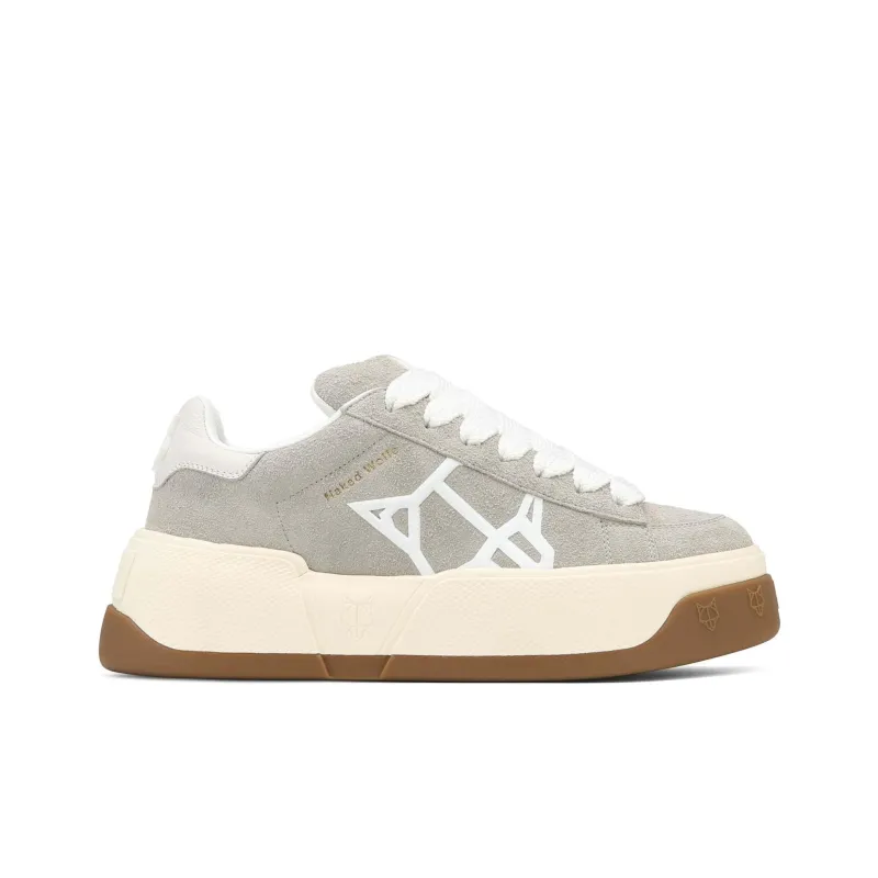 Naked Wolfe Sound Low Top Skateboard Shoes Women's Gray-1