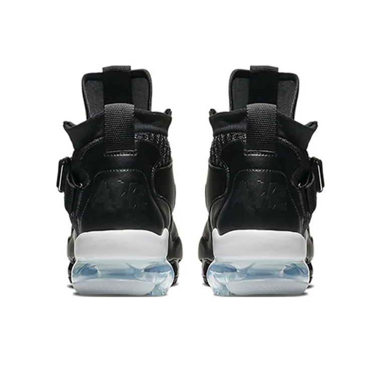 Nike Air VaporMax Premier Flyknit Black Metallic Silver White-3