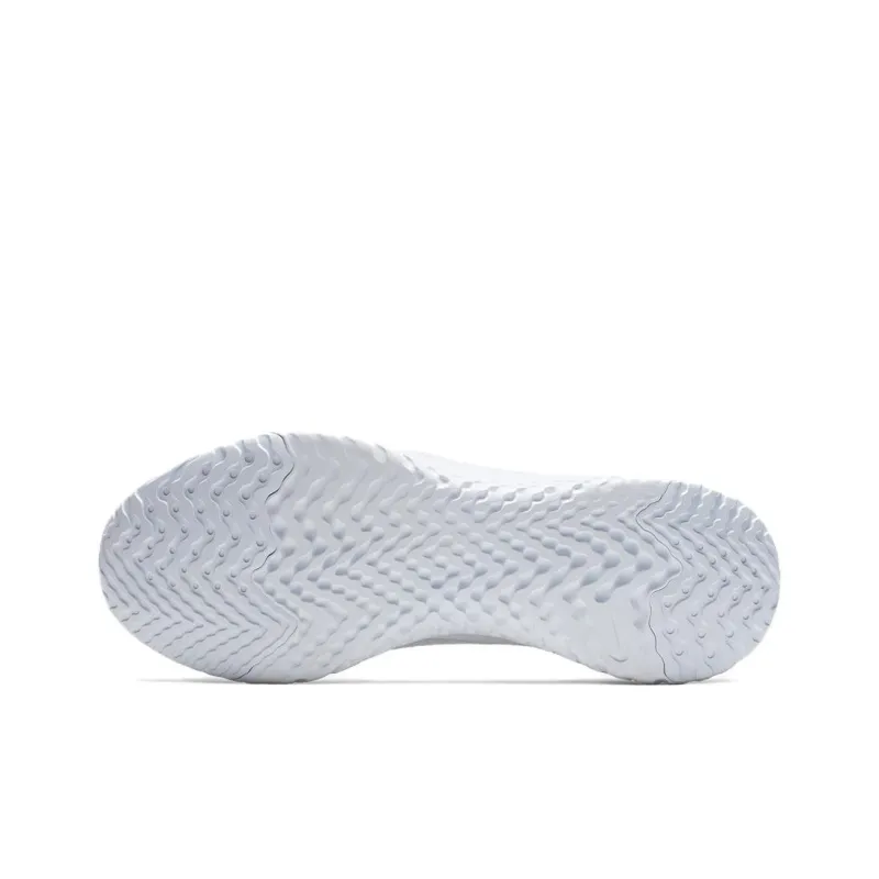 Nike Epic React Moc Flyknit White Pure Platinum-4