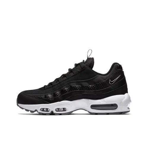 Nike Air Max 95 Pull Tab Black White