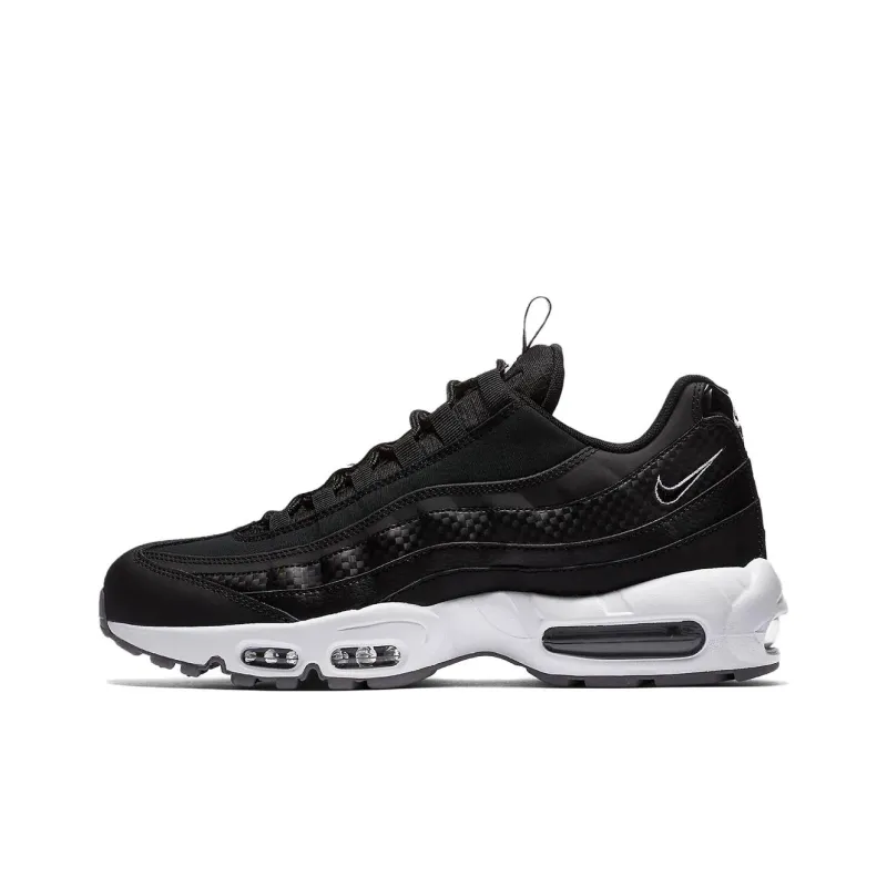 Nike Air Max 95 Pull Tab Black White-0