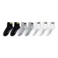 Black 2-Gray 2-White 3[7 Pack]