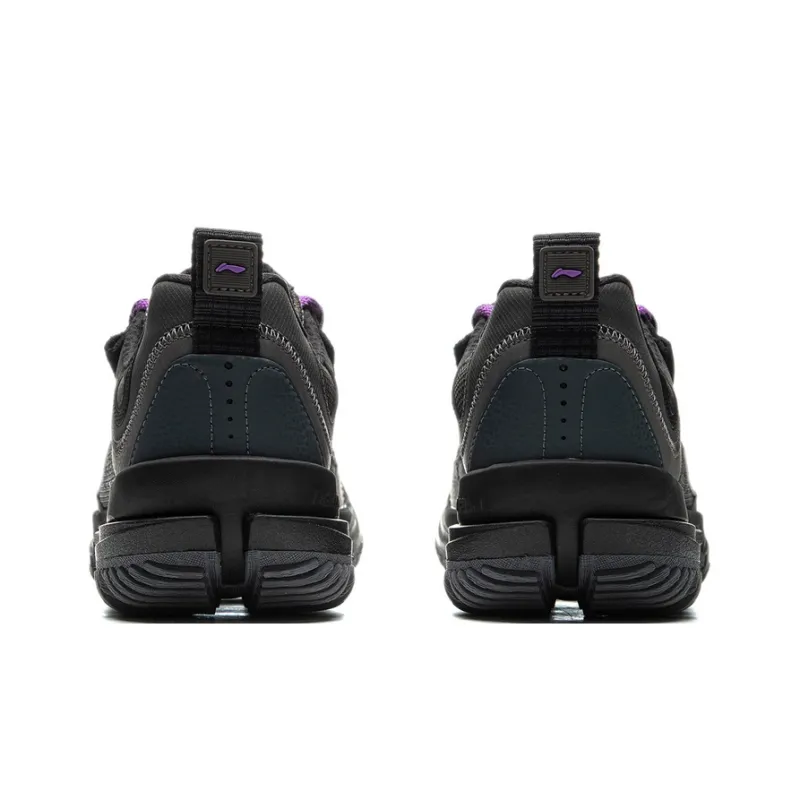 LiNing CF Su Linchuan Lite Cushioning Wear Resistant Low Top Outdoor Trekking Shoes Men's Black-5