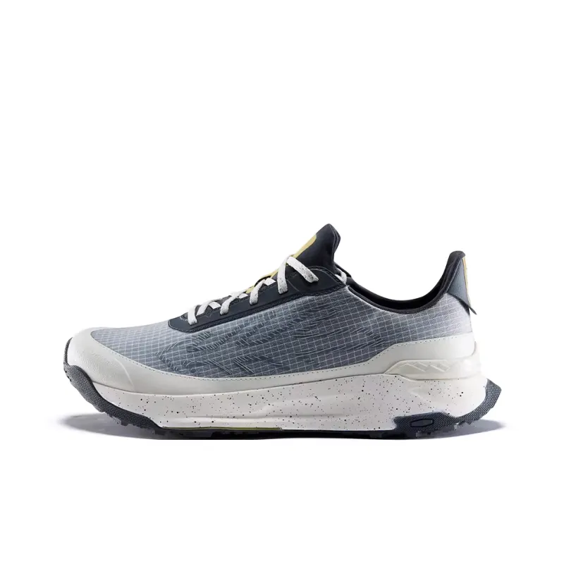 KOLON SPORT Egg Lite Abrasion Resistant Low Top Running Shoes Unisex Forest Green-1