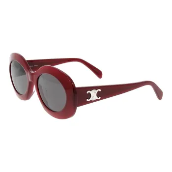 CELINE Oval Frame Sunglasses