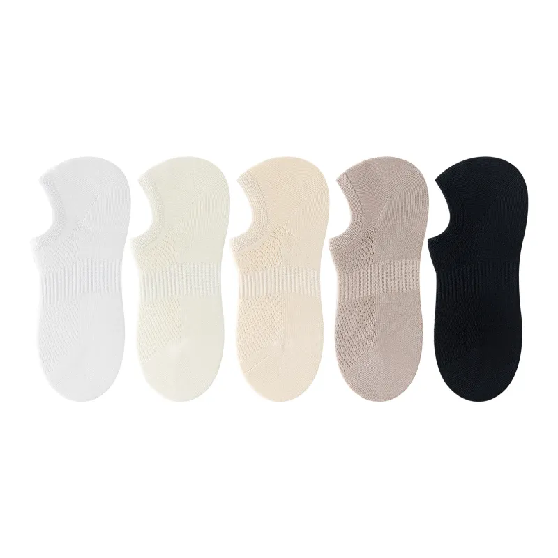 XXLLG No Show Socks Women's 5 Pack-2