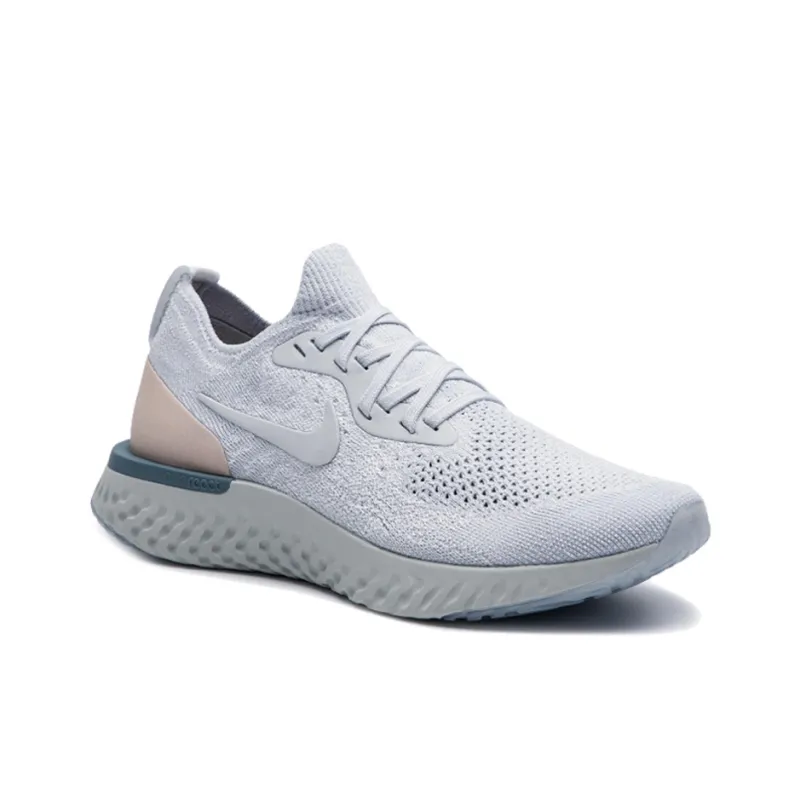Nike Epic React Flyknit Pure Platinum Celestial Teal Women's-1