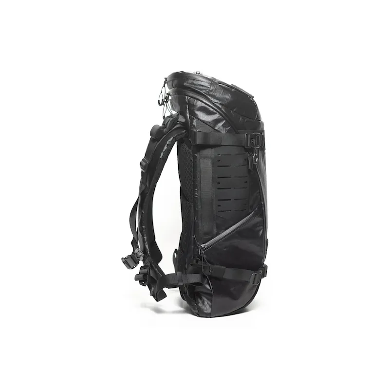 FOXBAT DYNAMICS Nylon Fabric Backpack Tubas Unisex Obsidian Black XPAC Edition-2