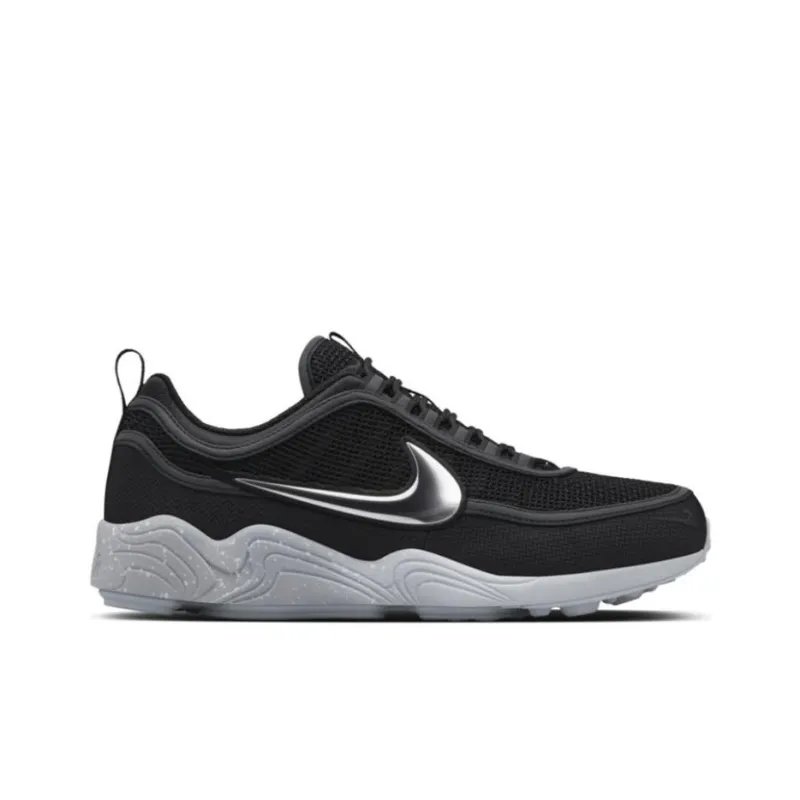 Nike Air Zoom Spiridon Black Grey-1