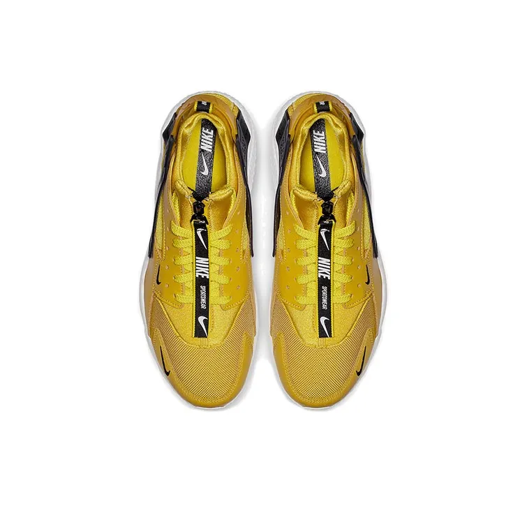 Nike Air Huarache Run Zip Bright Citron-2