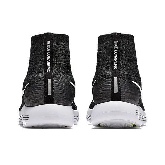 Nike LunarEpic Flyknit 'Black Anthracite'-4