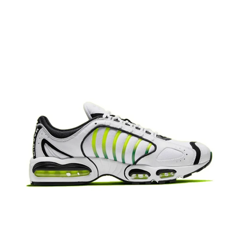 Nike Air Max Tailwind 4 White Volt Black-1