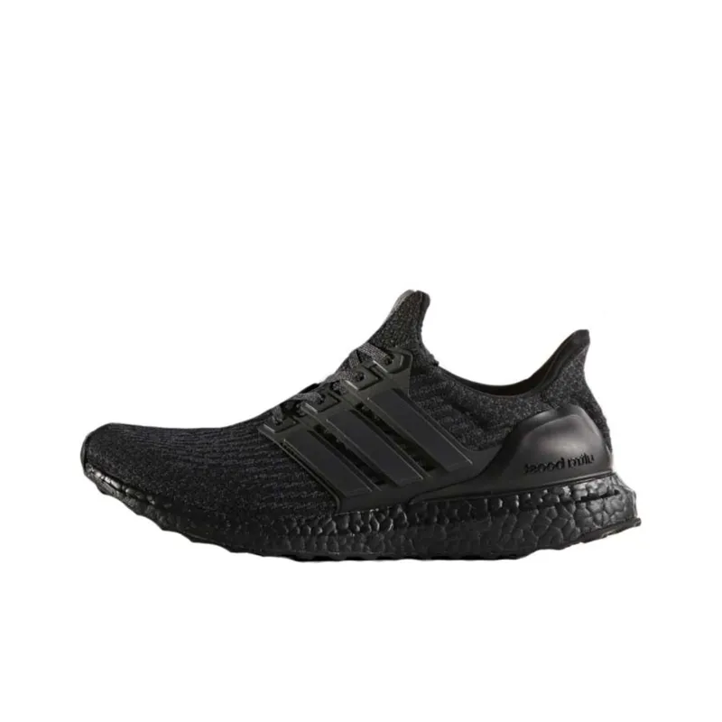 Adidas Ultraboost 'Triple Black 3.0' Sneakers-0