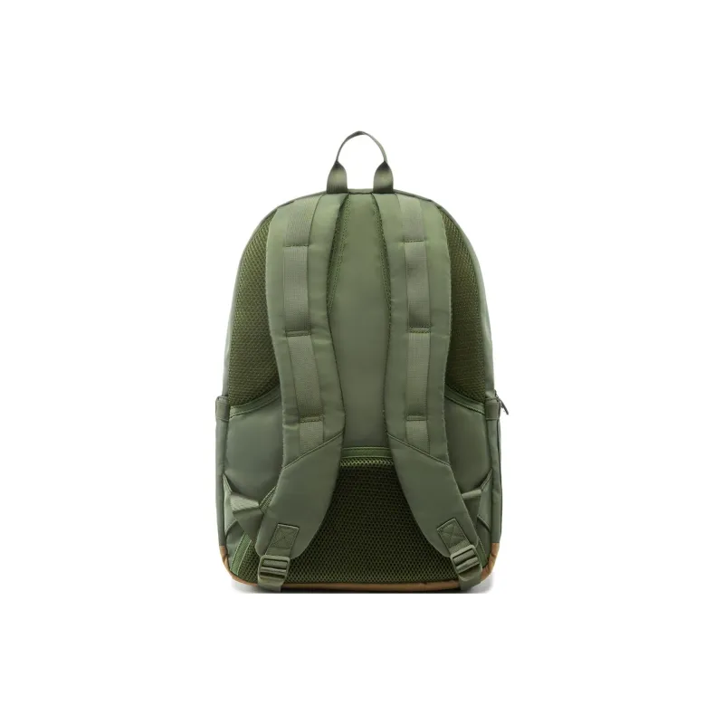 LiNing Polyester Backpack Regular Unisex Dark Moss Green-3