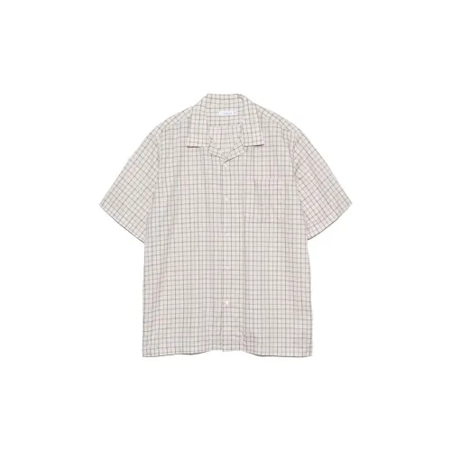 Nanamica Shirts Men Beige