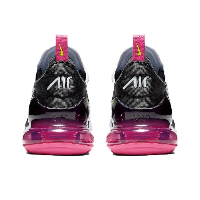 Nike Air Max 270 White Black Fuchsia Volt-3