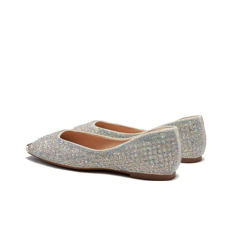 ST&SAT Crystal Love 2.0 Light Mouth Single Shoe 1CM Women's-3