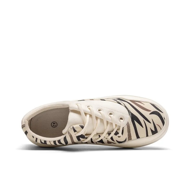 PNKE Low Top Skateboard Shoes Unisex Leopard-4