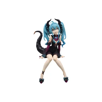 FURYU Hatsune Miku Vocalold Demon Form Noodle Stopper Bonus Gift Scale Figure Medium