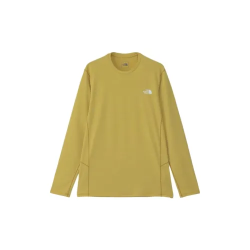 THE NORTH FACE T-Shirts Men Powder Sand Yellow