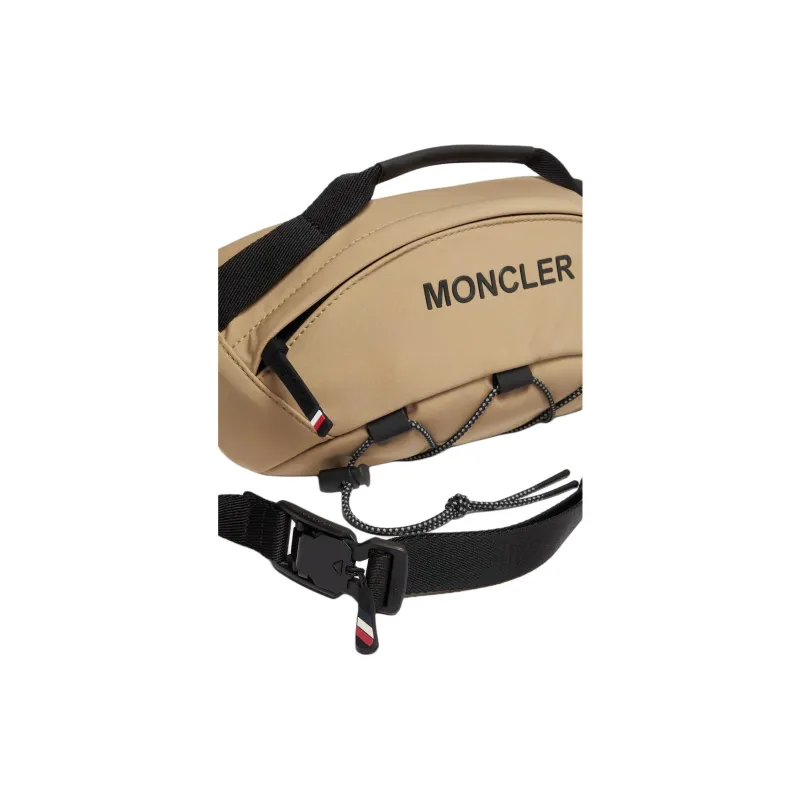 Moncler Logo Detailed Belt Bag-4