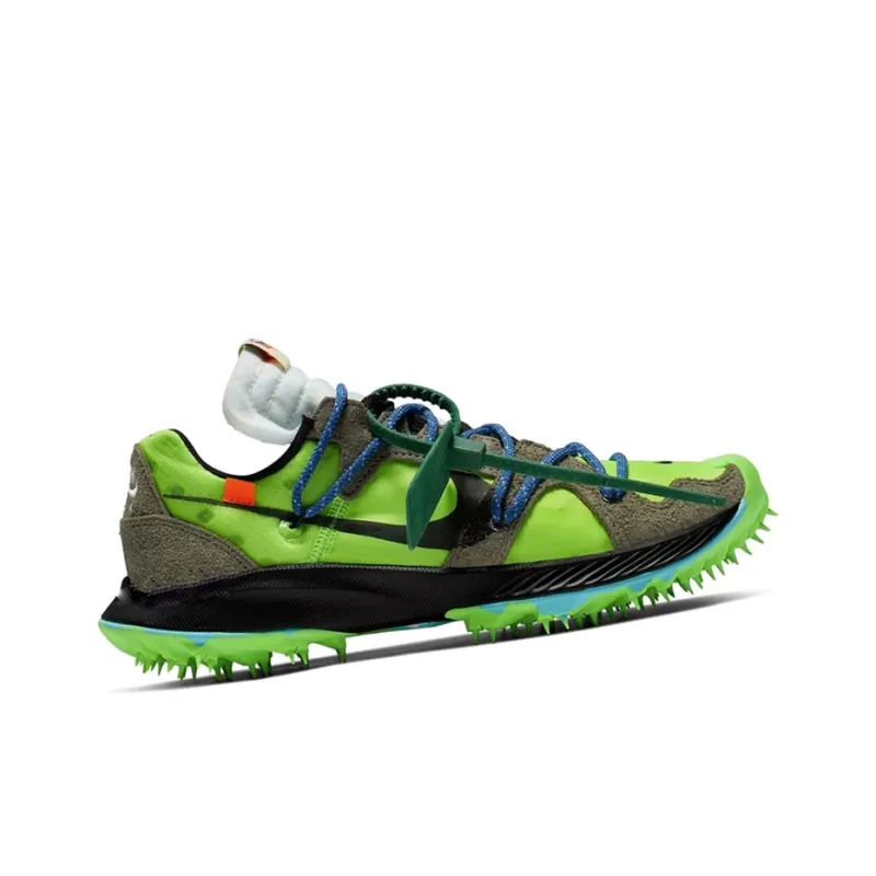 Nike Zoom Terra Kiger 5 OFF WHITE Electric Green Women's-1